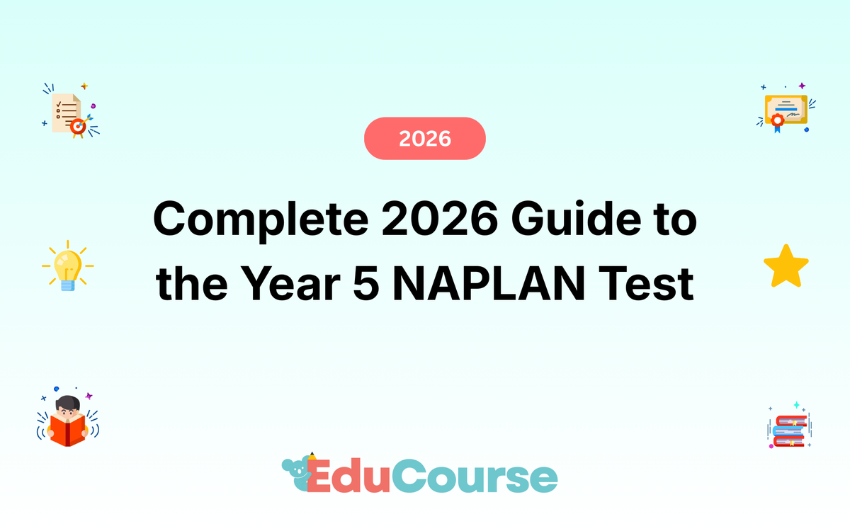 Complete 2026 Guide to Year 5 NAPLAN Tests